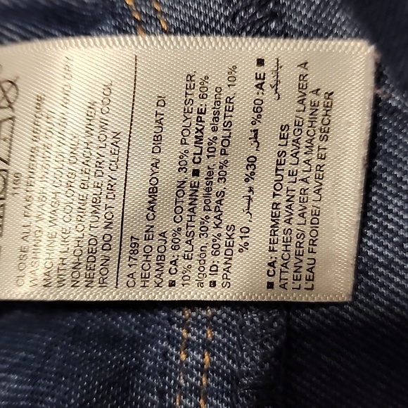 Old Navy & Justice Leggings Jeans Two Pairs - Picture 8 of 9